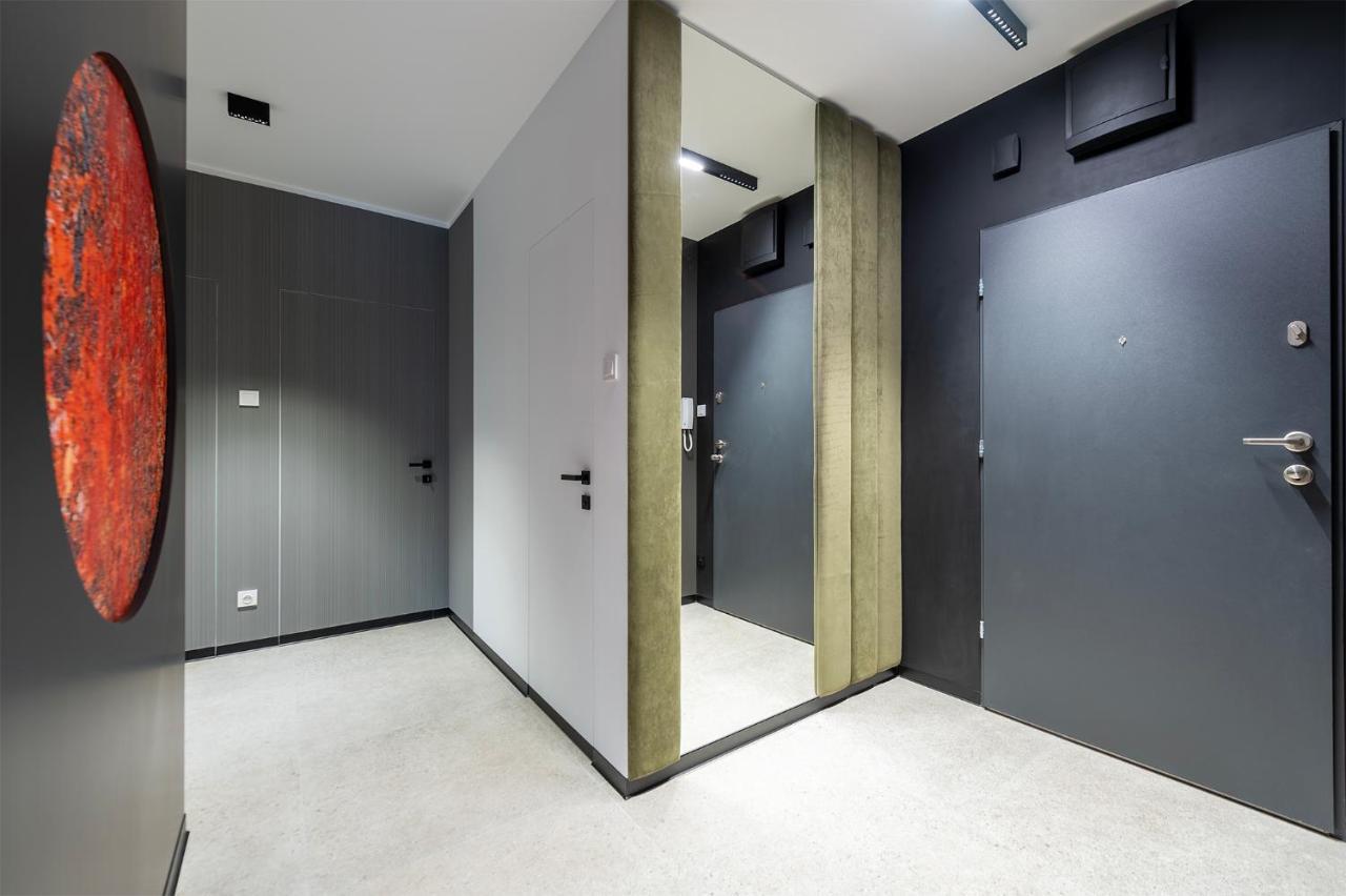 Luxury Copper Apartment II Łódź Exterior foto