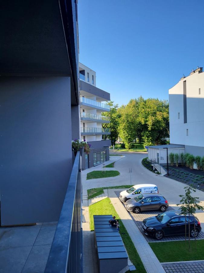 Luxury Copper Apartment II Łódź Exterior foto